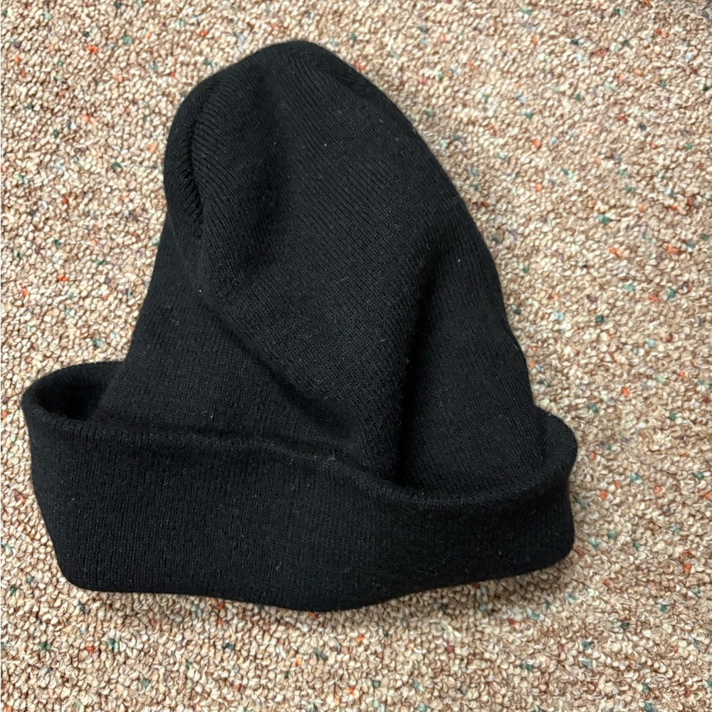 Black Knit Beanie